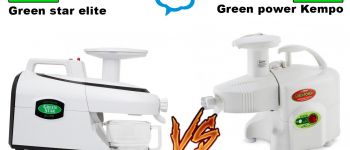 Сравнительный обзор двухшнековых соковыжималок